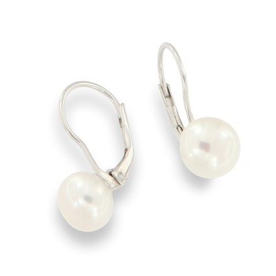 Orecchini Domar Gioielli Donna Orecchini perle argento 925 in Argento EPB093064 - EPB093064